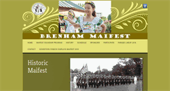 Desktop Screenshot of maifest.org